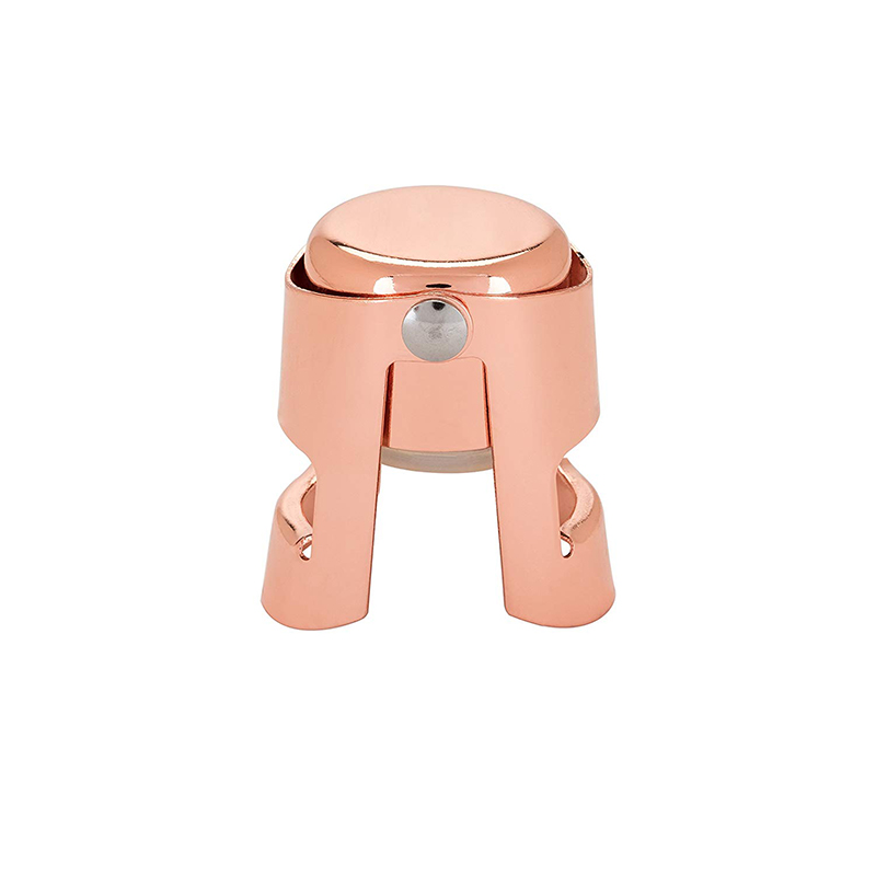 #20009B Copper Plated Champagne Stopper