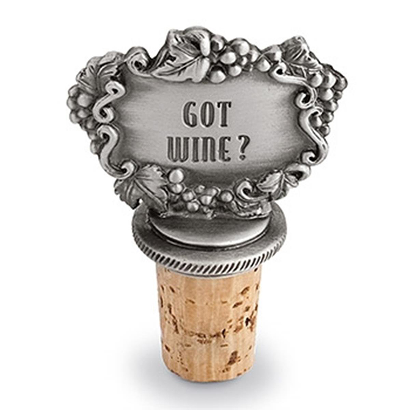 #20021 Pewter Wine Stopper