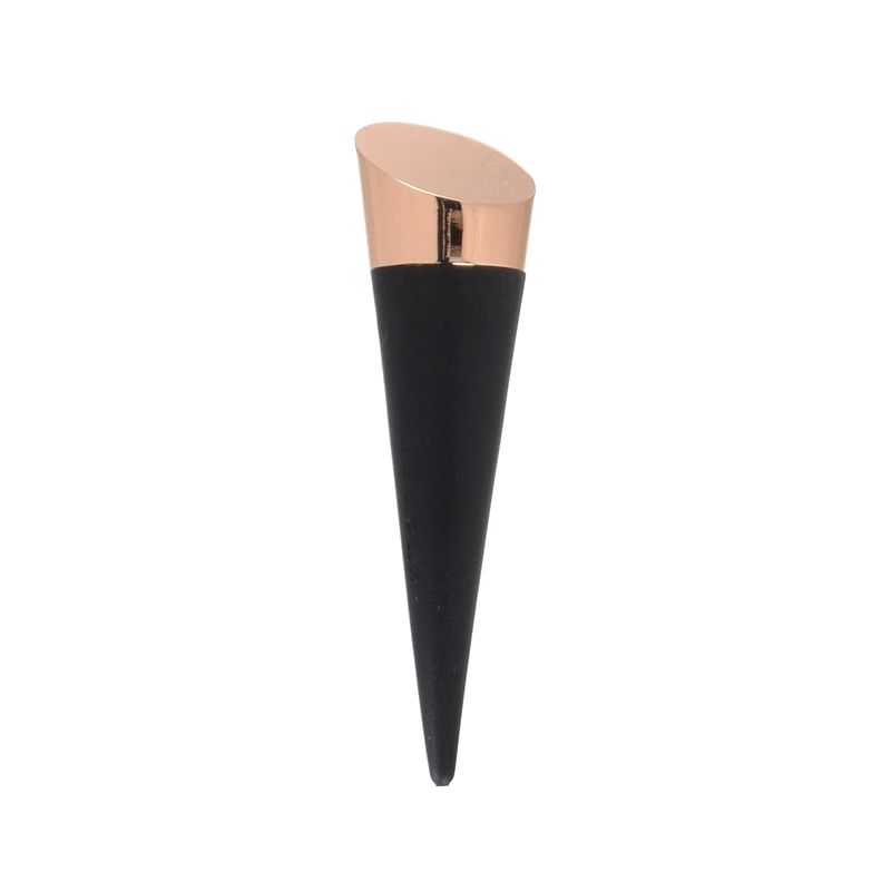 #20001B Copper Bevel Wine Stopper