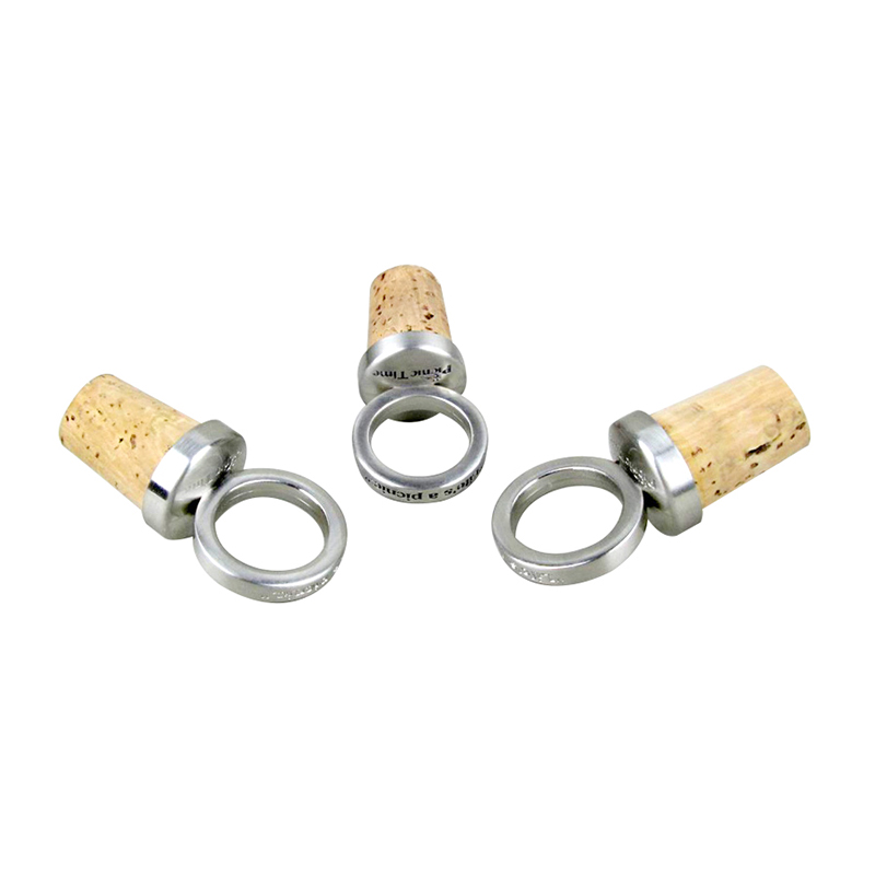 #20014 Ring Pewter Wine Stopper