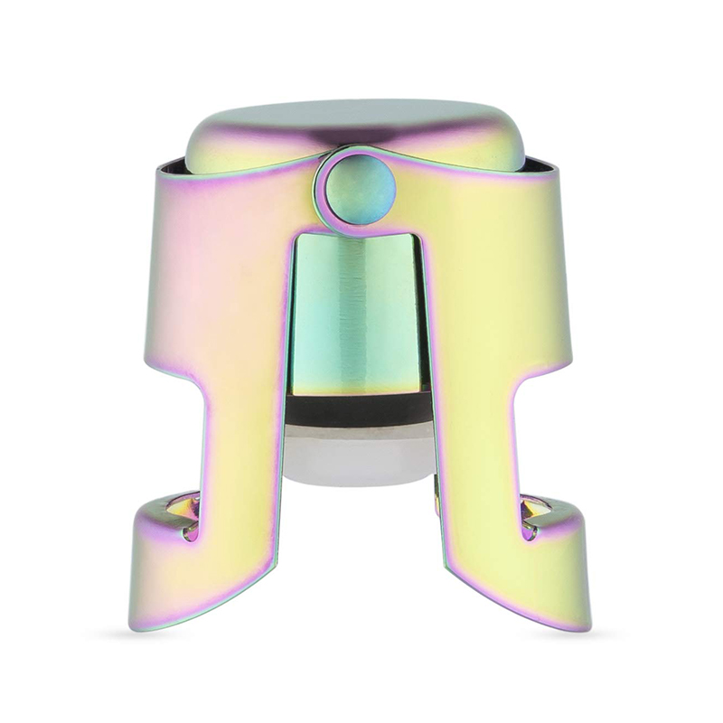 #20009E Rainbow Champagne Stopper