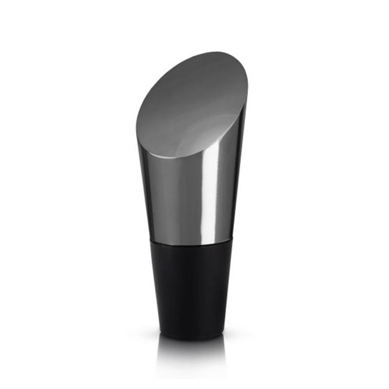 #20016C Gunmetal Black Bottle Stopper