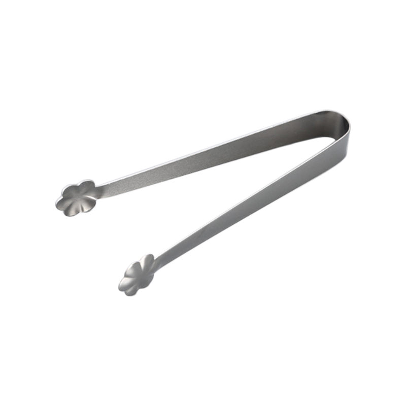 #40017 Mini Flower  Tips Ice Tongs