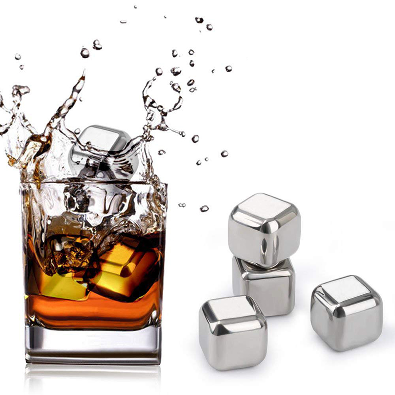 Stainless Steel Ice Cubes