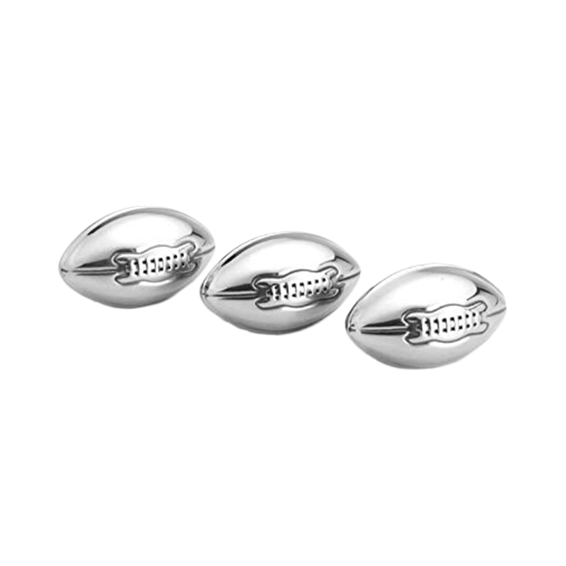 Rugby Football Shape Whisky Stones