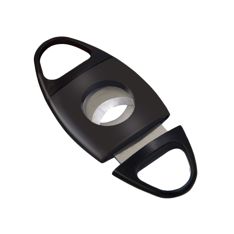 Plastic Triangle Cigar Cutter