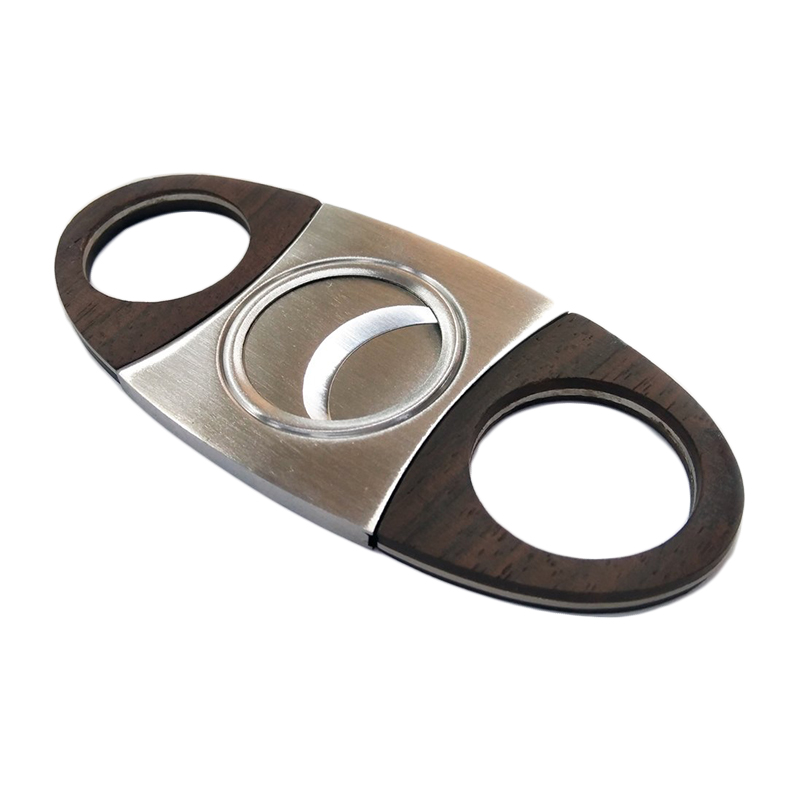 Wood Handle Cigar Cutter