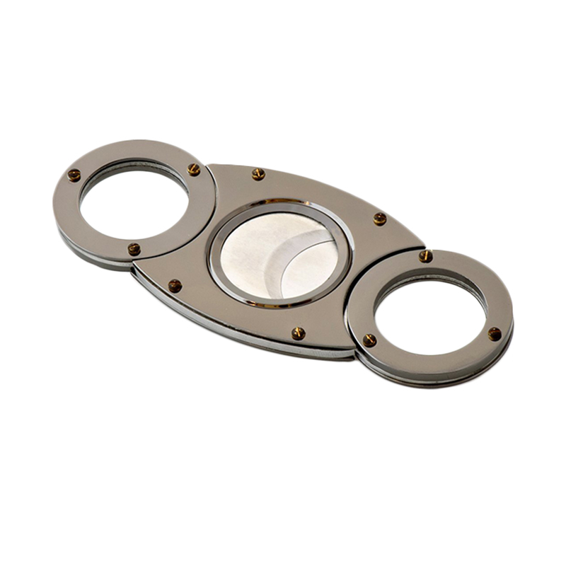 Chrome plated Cigar Cutter