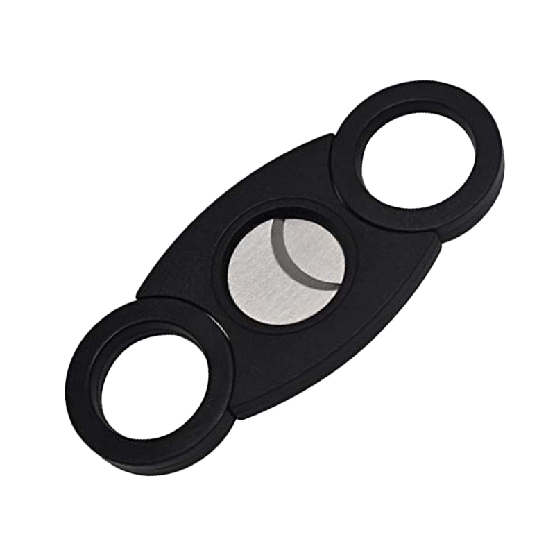 Black Coating Guillotine Cigar Cutter