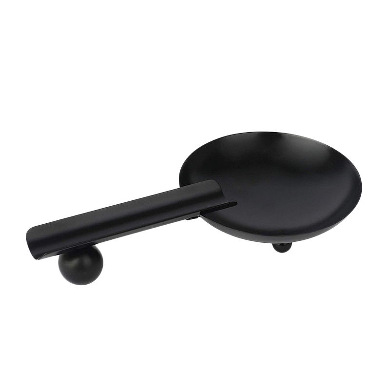 Black Coating Ash Tray 
